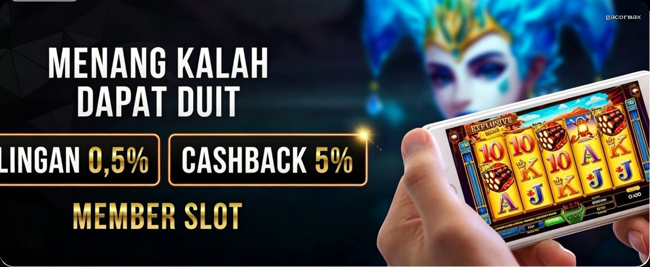 Main gacormaxmegawin777rp Menang Jackpot Besar